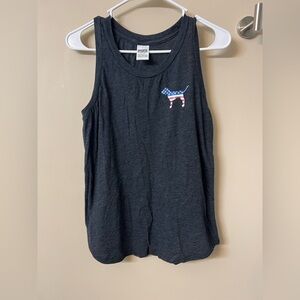 PINK VICTORIA'S SECRET Muscle Tank Top Size Small